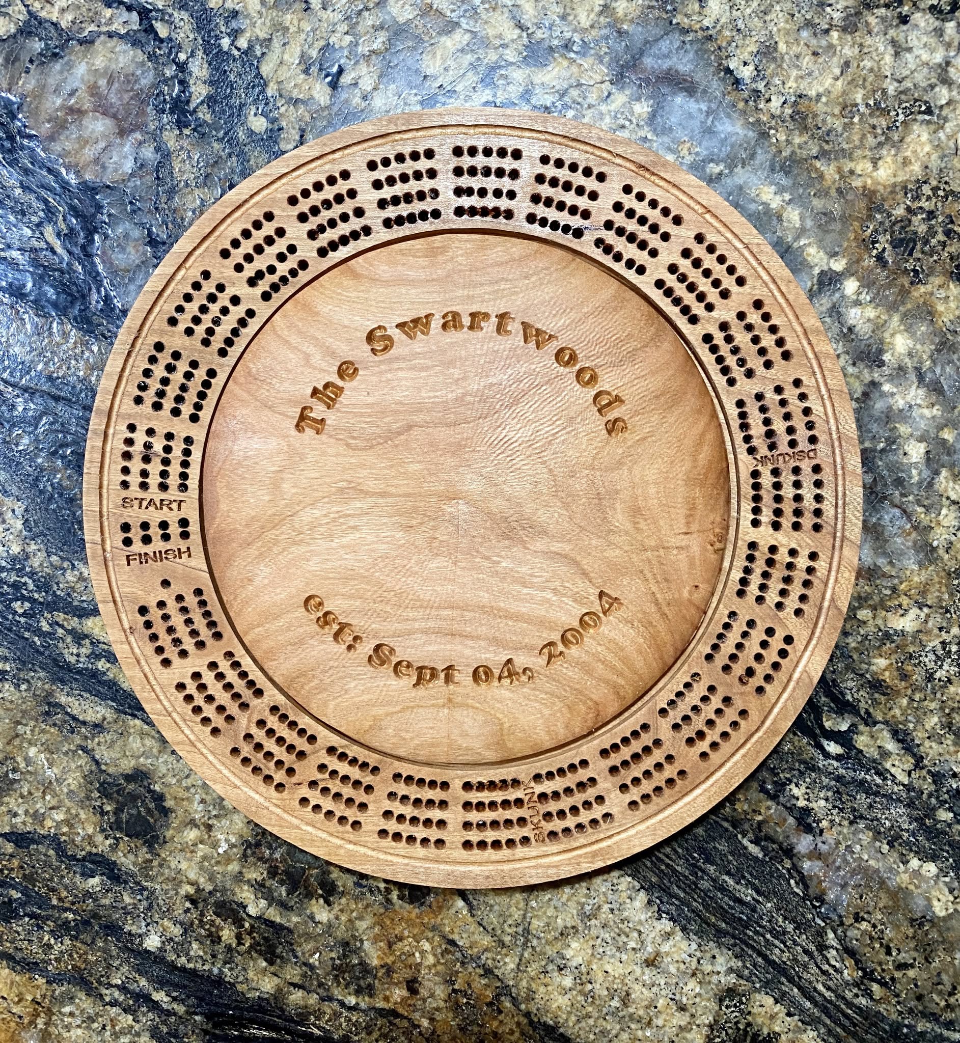 Cribbage Board 3